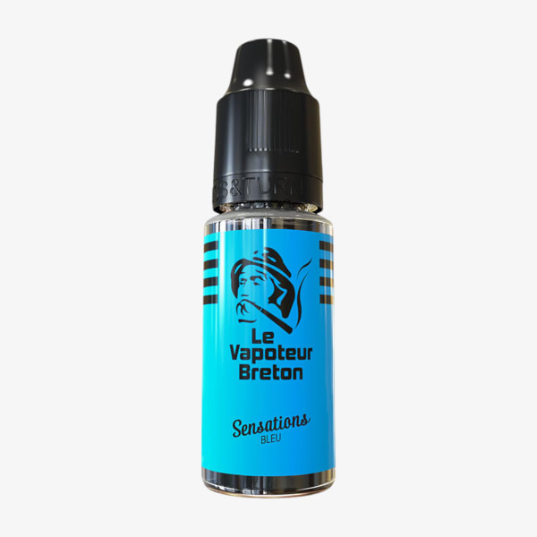Image Produit Bleu Sensations Le Vapoteur Breton 10ml