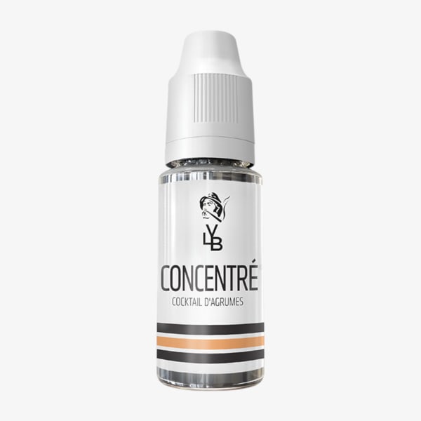 Image Produit Cocktail d'Agrumes Concentré Le Vapoteur Breton 10ml