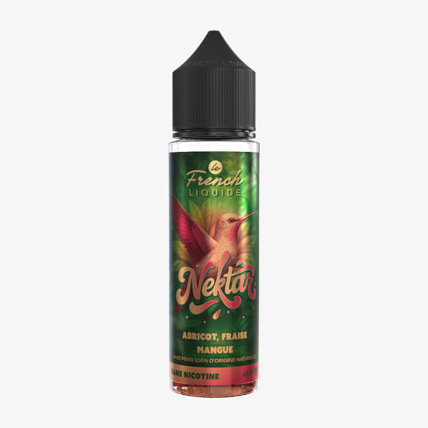 Abricot Fraise Mangue Nektar Le French Liquide 50ml 00mg Nektar