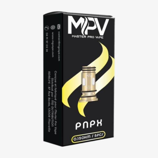 Image Produit Résistances PnP-X MPV