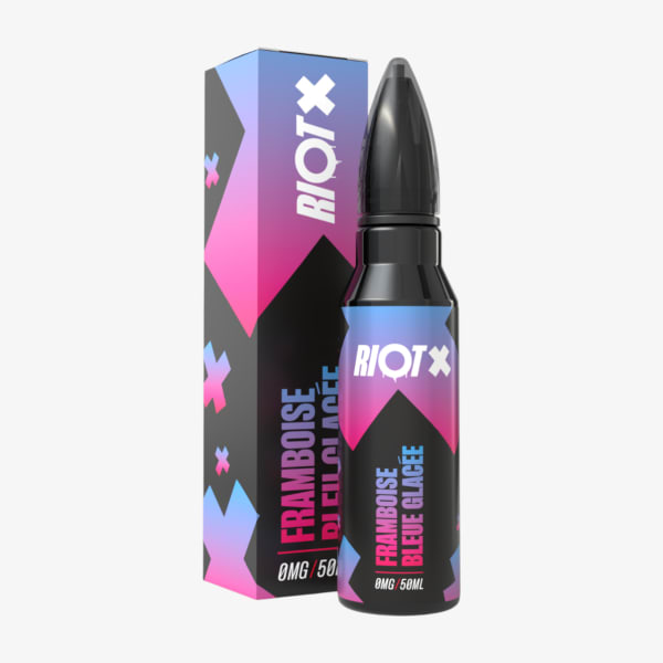 Image Produit Framboise Bleue Glacée Riot 50ml