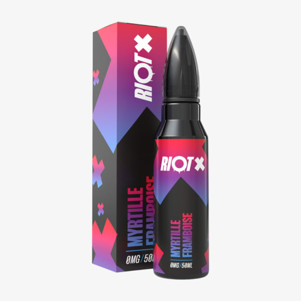 Image Produit Myrtille Framboise Riot 50ml