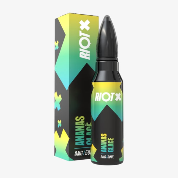 Image Produit Ananas Glacé Riot 50ml