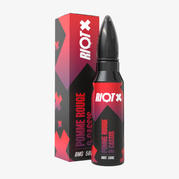 Image Produit Pomme Rouge & Cassis Riot 50ml