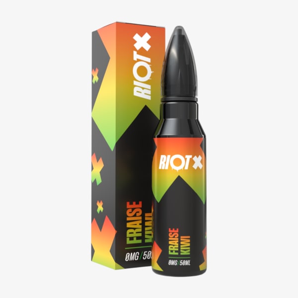 Image Produit Fraise Kiwi Riot 50ml