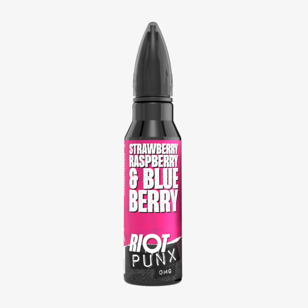 Image Produit Strawberry Raspberry & Blueberry Punx Riot 50ml