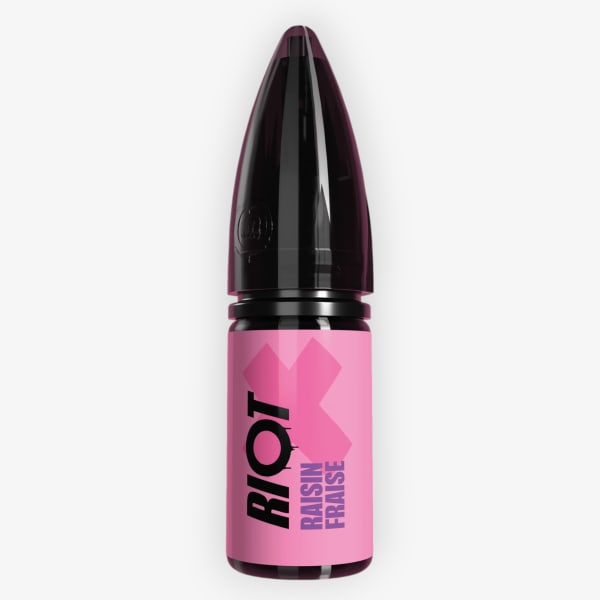 Image Produit Raisin Fraise Riot 10ml