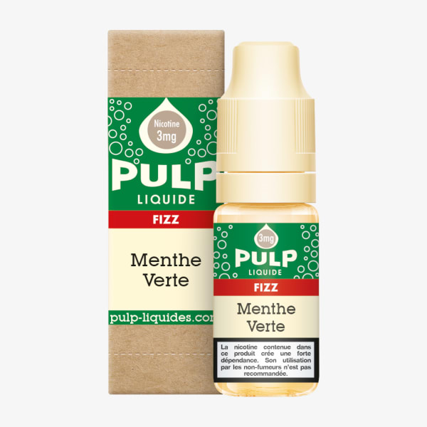Image Produit Menthe Verte Fizz Pulp 10ml