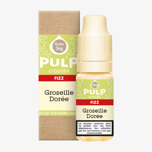 Image Produit Groseille Dorée Fizz Pulp 10ml