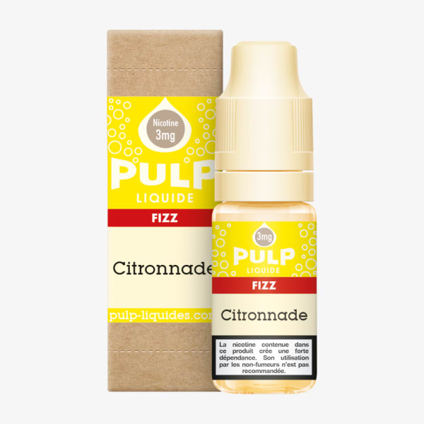 Image Produit Citronnade Fizz Pulp 10ml