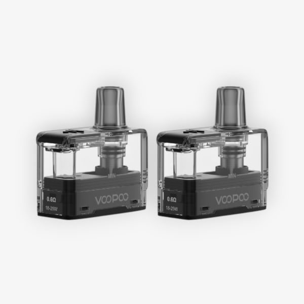 Pack de 2 cartouches Doric Go Voopoo 0.6 ohm Voopoo
