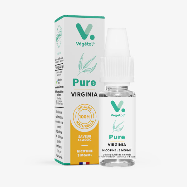 Image Produit Virginia Végétol Pure 10ml