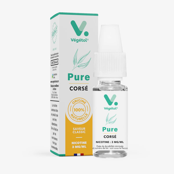 Image Produit Corsé Végétol Pure 10ml