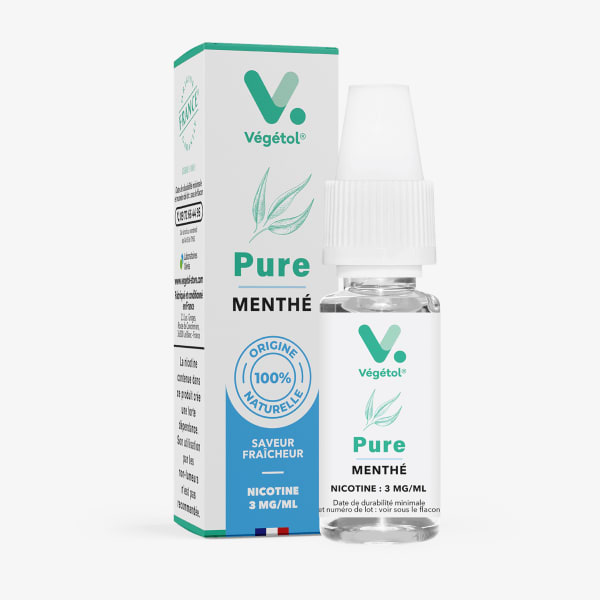 Image Produit Menthé Végétol Pure 10ml
