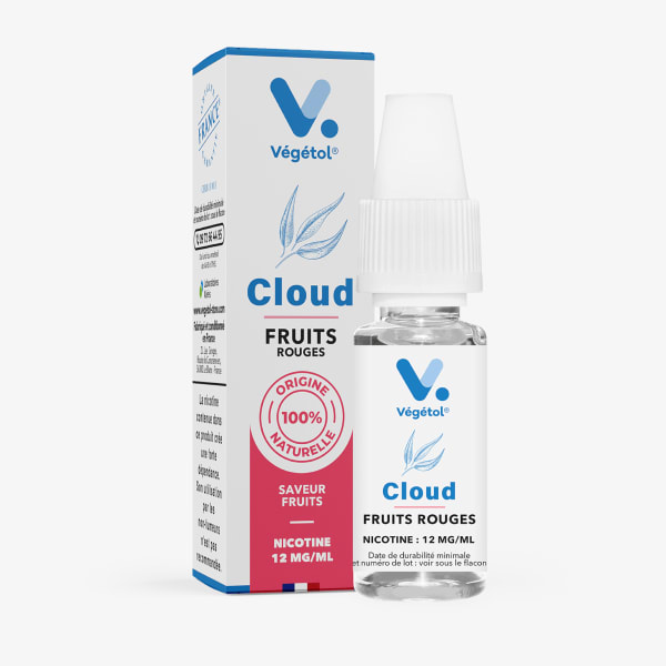 Fruits Rouges Végétol Cloud 10ml 12mg