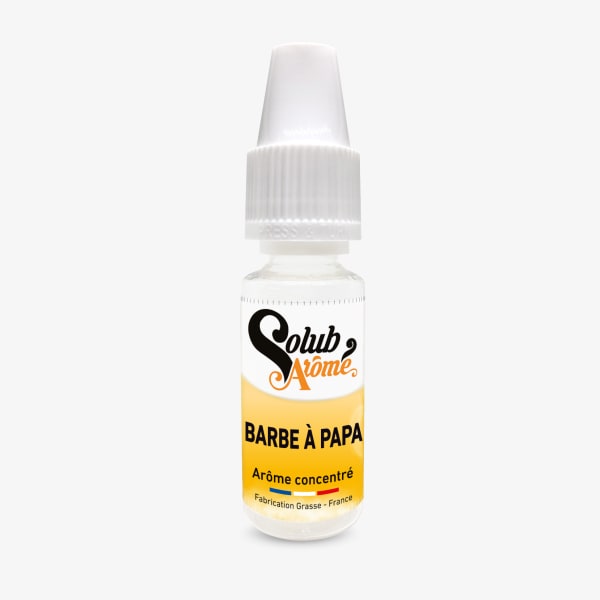 Image Produit Barbe à Papa Concentré Solubarôme 10ml