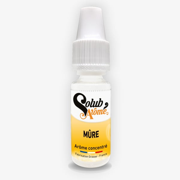 Image Produit Mûre Concentré Solubarôme 10ml