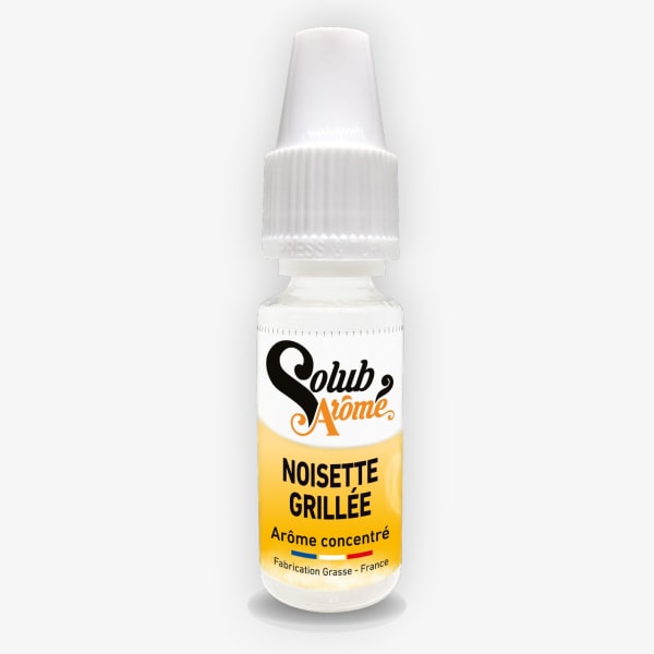 Image Produit Noisette Grillée Concentré Solubarôme 10ml