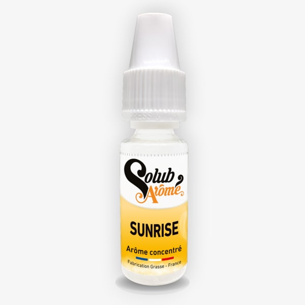 Image Produit Sunrise Concentré Solubarôme 10ml