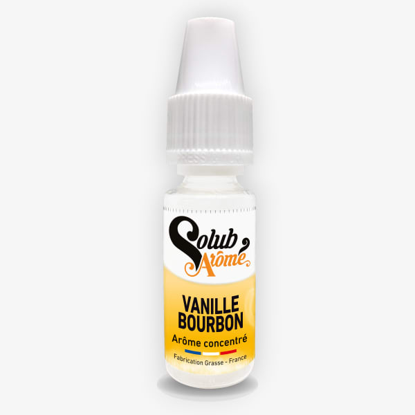 Image Produit Vanille Bourbon Concentré Solubarôme 10ml