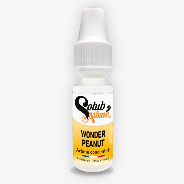Image Produit Wonder Peanut Concentré Solubarôme 10ml