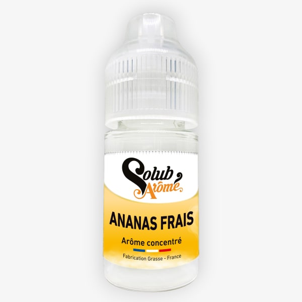 Image Produit Ananas Frais Concentré Solubarôme 30ml