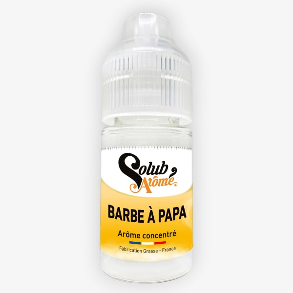 Image Produit Barbe à Papa Concentré Solubarôme 30ml