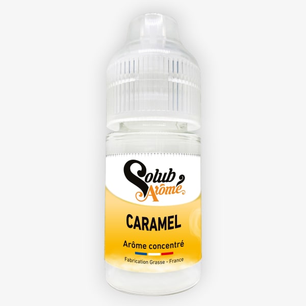 Image Produit Caramel Concentré Solubarôme 30ml
