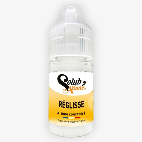 Image Produit Réglisse Concentré Solubarôme 30ml