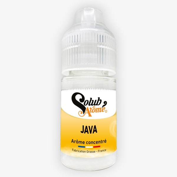 Image Produit Java Concentré Solubarôme 30ml