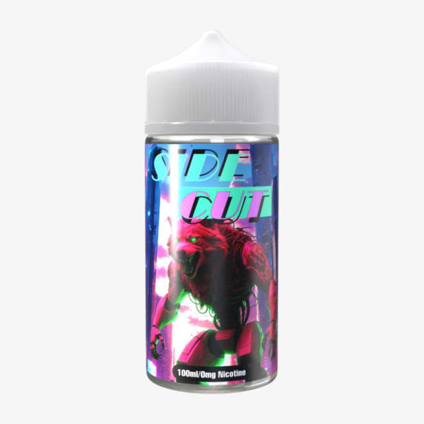 Cyber Wolf Side Cut Blakrow 100ml 00mg Side Cut