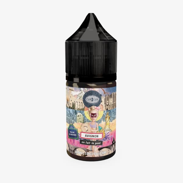 Image Produit Avignon On Fait Le Pont Concentré Edition Hexagone Curieux 30ml