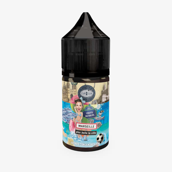 Image Produit Marseille Plus Belle La Ville Concentré Edition Hexagone Curieux 30ml