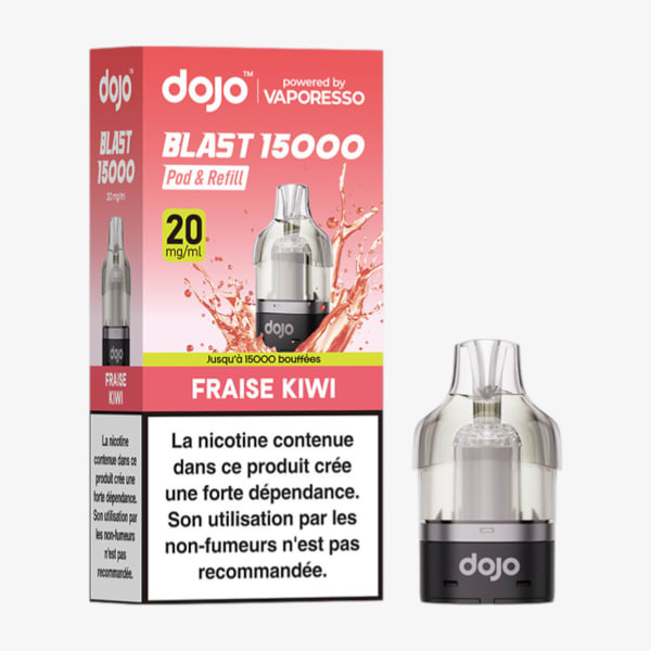 Cartouche Blast 20mg Dojo by Vaporesso Fraise Kiwi