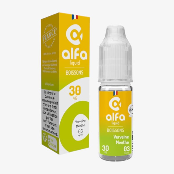 Image Produit Verveine Menthe Alfaliquid 10ml