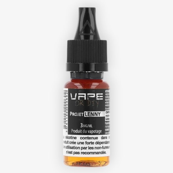 Projet Lenny Vape or Diy Revolute 10ml 11mg