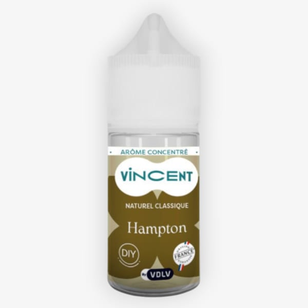 Image Produit Hampton Concentré Naturel Classique VDLV 30ml