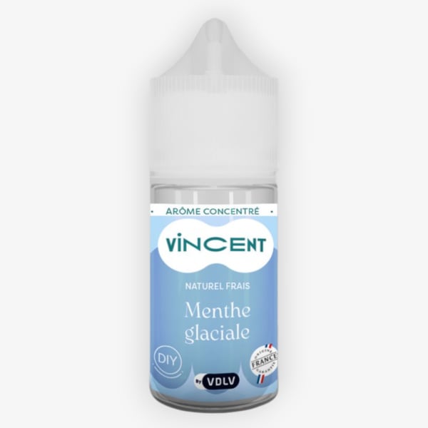 Menthe Glaciale Concentré Naturel Frais VDLV 30ml 00mg VDLV