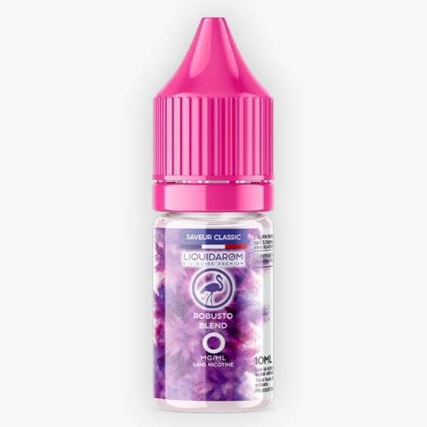 Image Produit Robusto Blend Saveur Classic Liquidarom 10ml