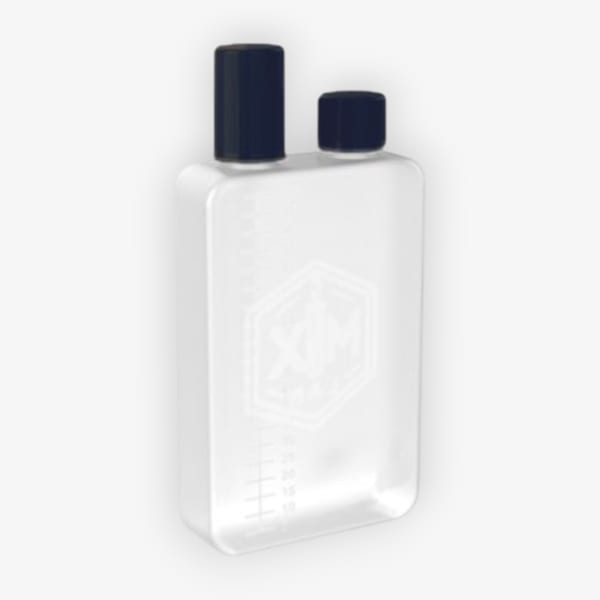 Bouteille Graduée Dualfill 100ml Mix Lab 100ml Mix Lab