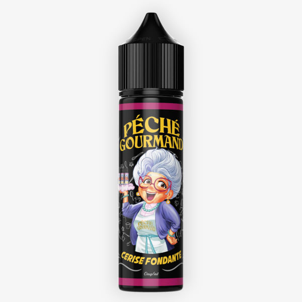 Image Produit Cerise Fondante Péché Gourmand O'Jlab 50ml