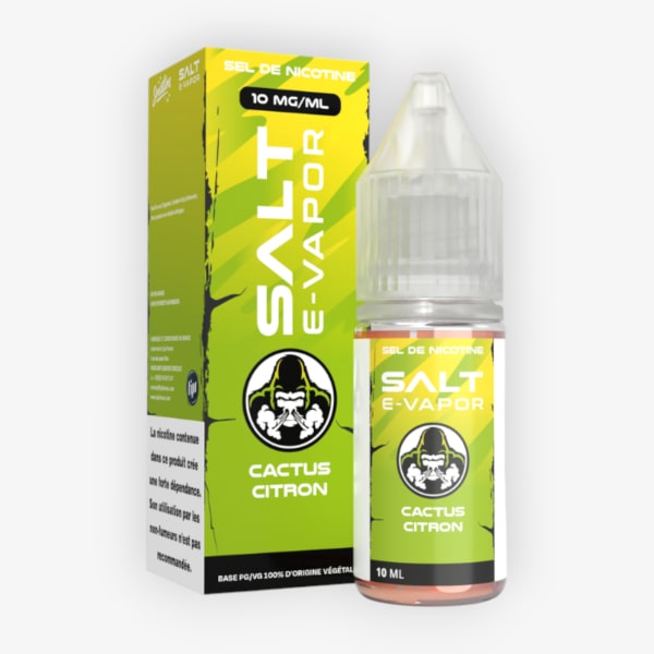 Image Produit Cactus Citron Salt E Vapor 10ml