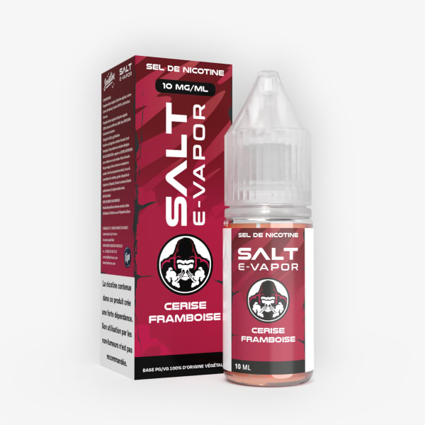 Image Produit Cerise Framboise Salt E Vapor 10ml