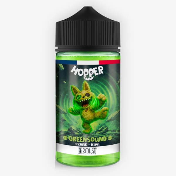 Greensound Hopper Airmust 200ml 00mg Hopper