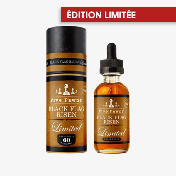Image Produit Black Flag Risen Edition Limitée Five Pawns 50ml