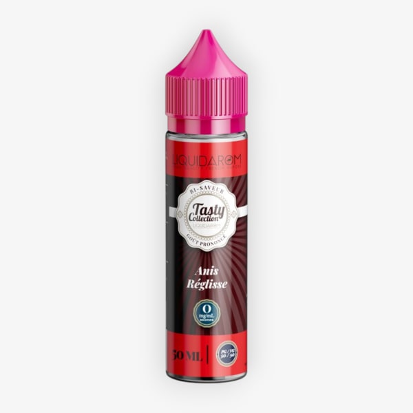 Image Produit Anis Réglisse Tasty Collection Liquidarom 50ml