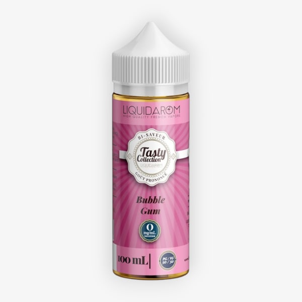 Image Produit Bubble Gum Tasty Collection Liquidarom 100ml