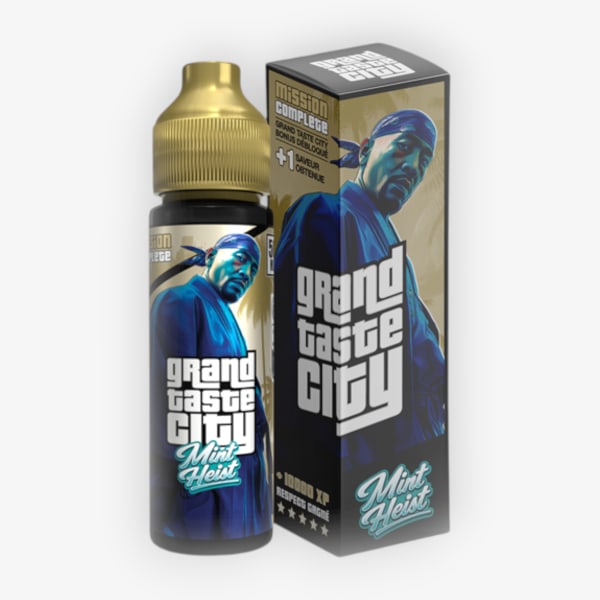 Image Produit Mint Heist Grand Taste City 50ml