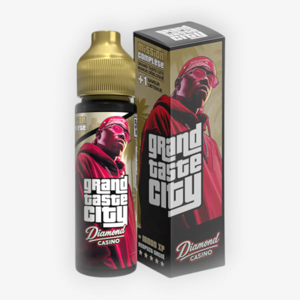 Image Produit Diamond Casino Grand Taste City 50ml