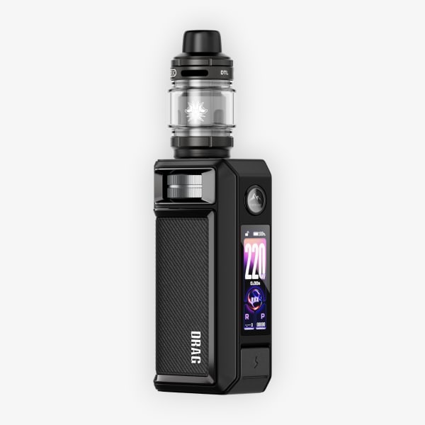 Kit Drag 6 Voopoo Black Drag Voopoo